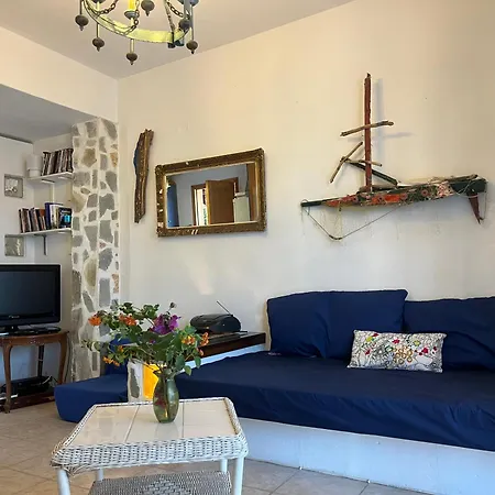 Pefkoxori Maisonette 250m From The Sea With Garden And Parking Apartmán *