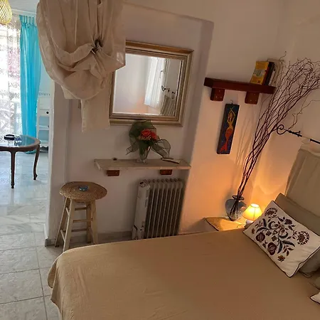 Pefkoxori Maisonette 250m From The Sea With Garden And Parking Apartmán