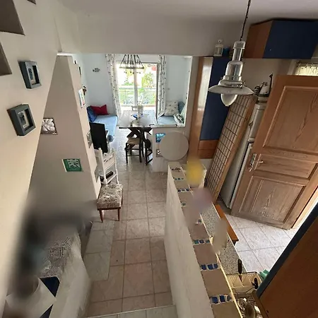 Apartmán Pefkoxori Maisonette 250m From The Sea With Garden And Parking *