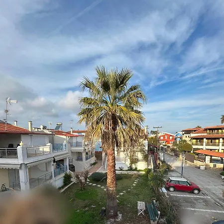 Pefkoxori Maisonette 250m From The Sea With Garden And Parking Апартаменты *