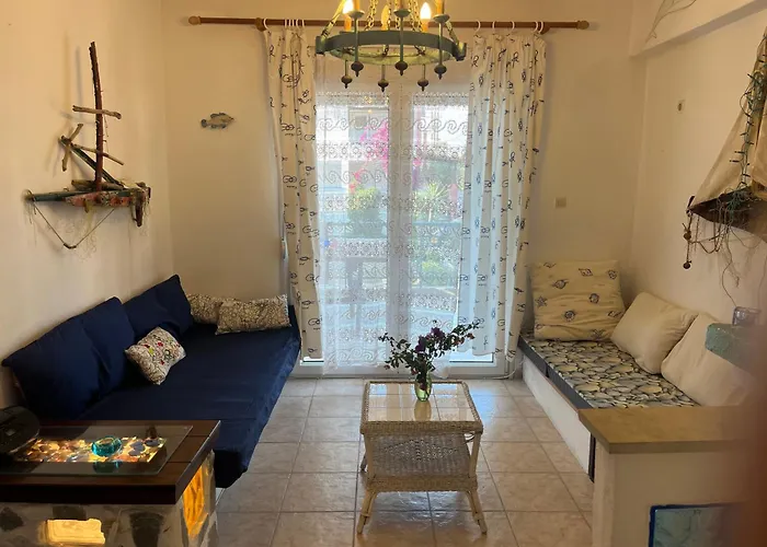 Appartement Pefkoxori Maisonette 250m From The Sea With Garden And Parking Pefkochori
