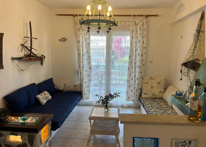 Pefkoxori Maisonette 250m From The Sea With Garden And Parking Appartement *