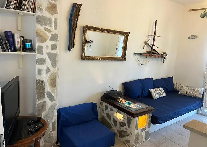 Pefkoxori Maisonette 250m From The Sea With Garden And Parking * Pefkochori