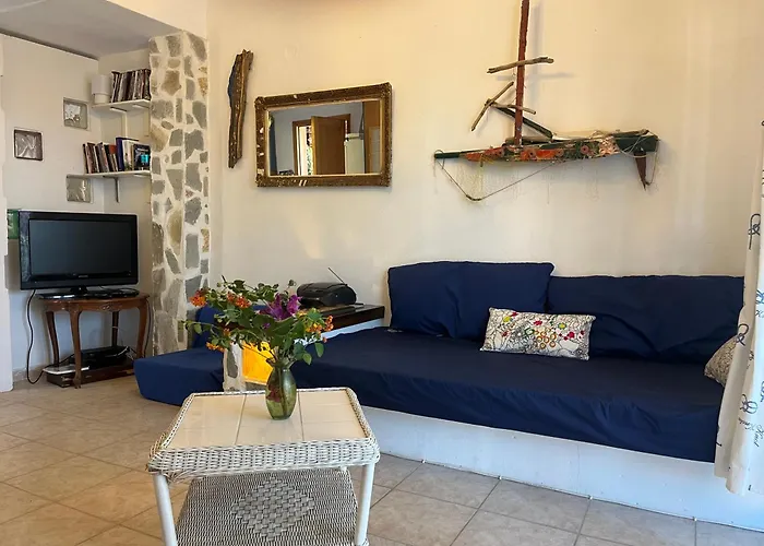 Pefkoxori Maisonette 250m From The Sea With Garden And Parking