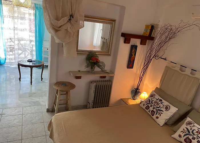 Pefkoxori Maisonette 250m From The Sea With Garden And Parking Appartement