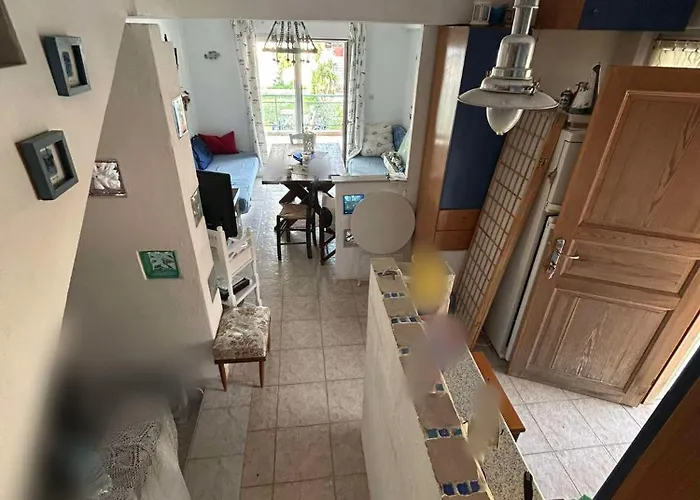 Appartement Pefkoxori Maisonette 250m From The Sea With Garden And Parking *