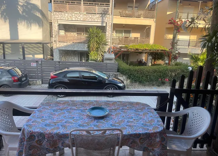 Pefkoxori Maisonette 250m From The Sea With Garden And Parking Pefkochori