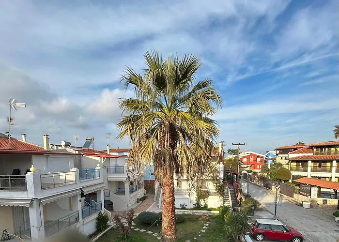 Pefkoxori Maisonette 250m From The Sea With Garden And Parking Appartement *