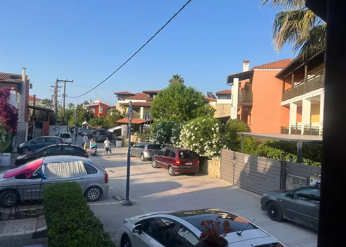 Appartement Pefkoxori Maisonette 250m From The Sea With Garden And Parking *